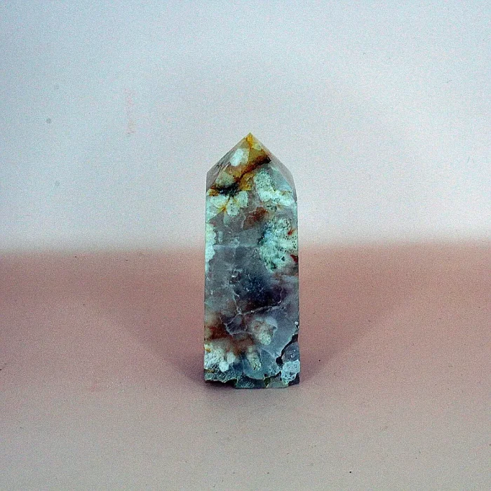 AA13 1 Türme - Blumenachat – Bild 1