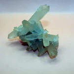 Cluster - Pink Lemurian Quarz – Bild 4