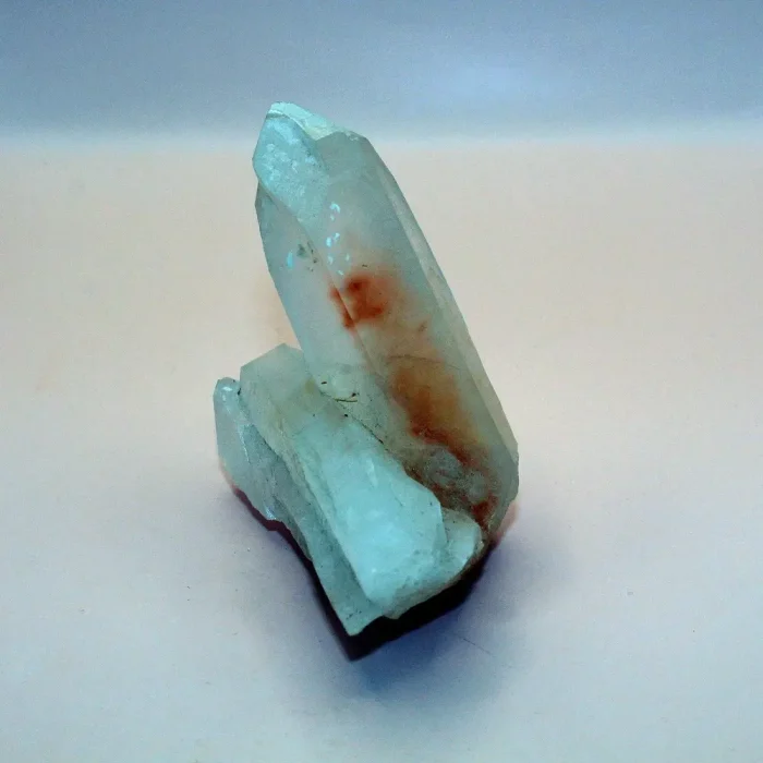 Cluster - Pink Lemurian Quarz – Bild 5