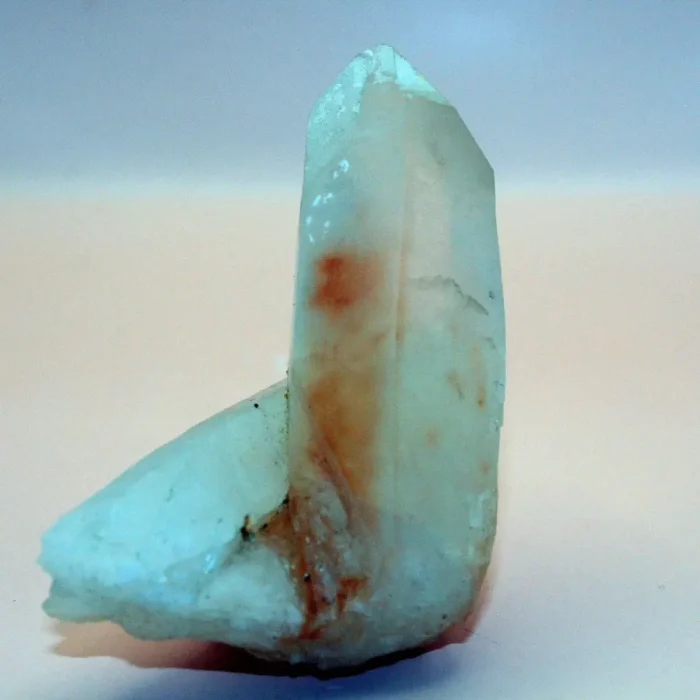 Cluster - Pink Lemurian Quarz – Bild 6