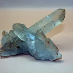 Cluster - Pink Lemurian Quarz – Bild 8