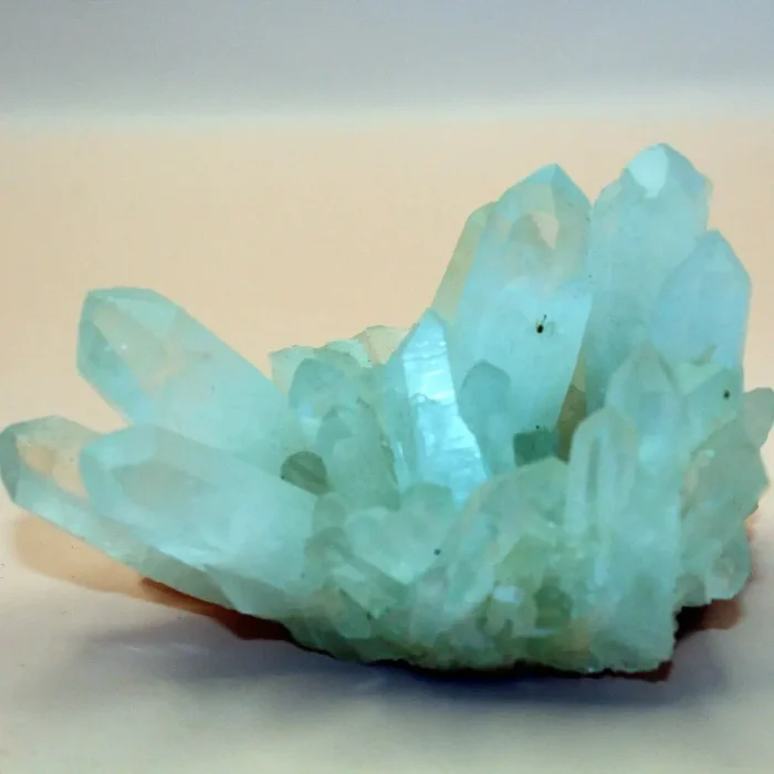 Cluster - Pink Lemurian Quarz – Bild 9