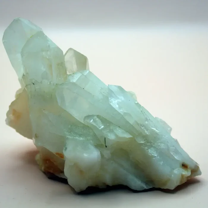 Cluster - Pink Lemurian Quarz – Bild 11