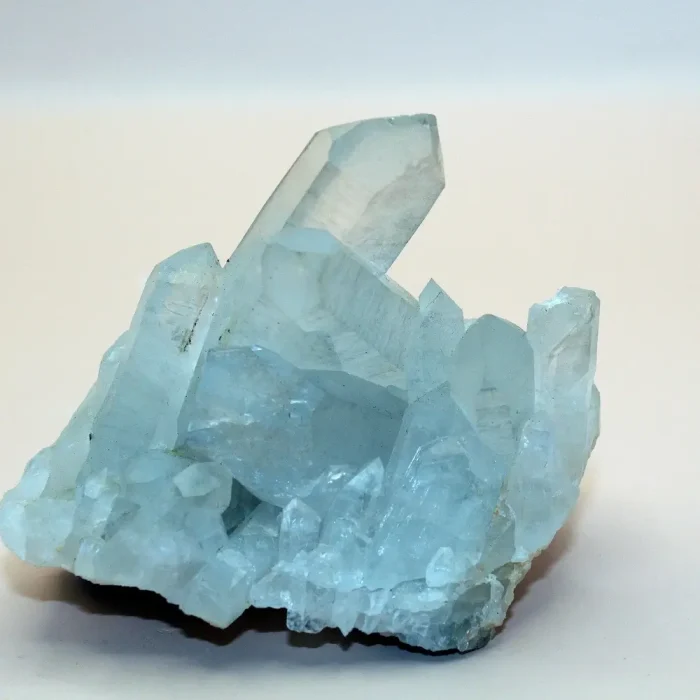Cluster - Pink Lemurian Quarz – Bild 13