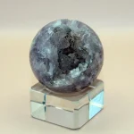 Kugeln - Blumenachat Kugel