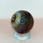 Kugeln - Blumenachat Kugel – Bild 3