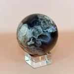 Kugeln - Blumenachat Kugel – Bild 4