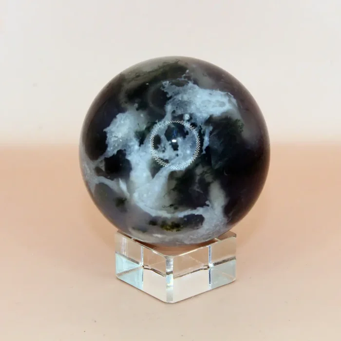 Kugeln - Moosachat Kugel – Bild 1